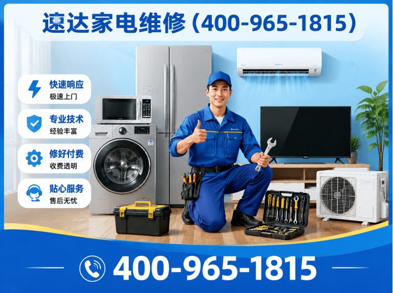 宣城家电维修展示图